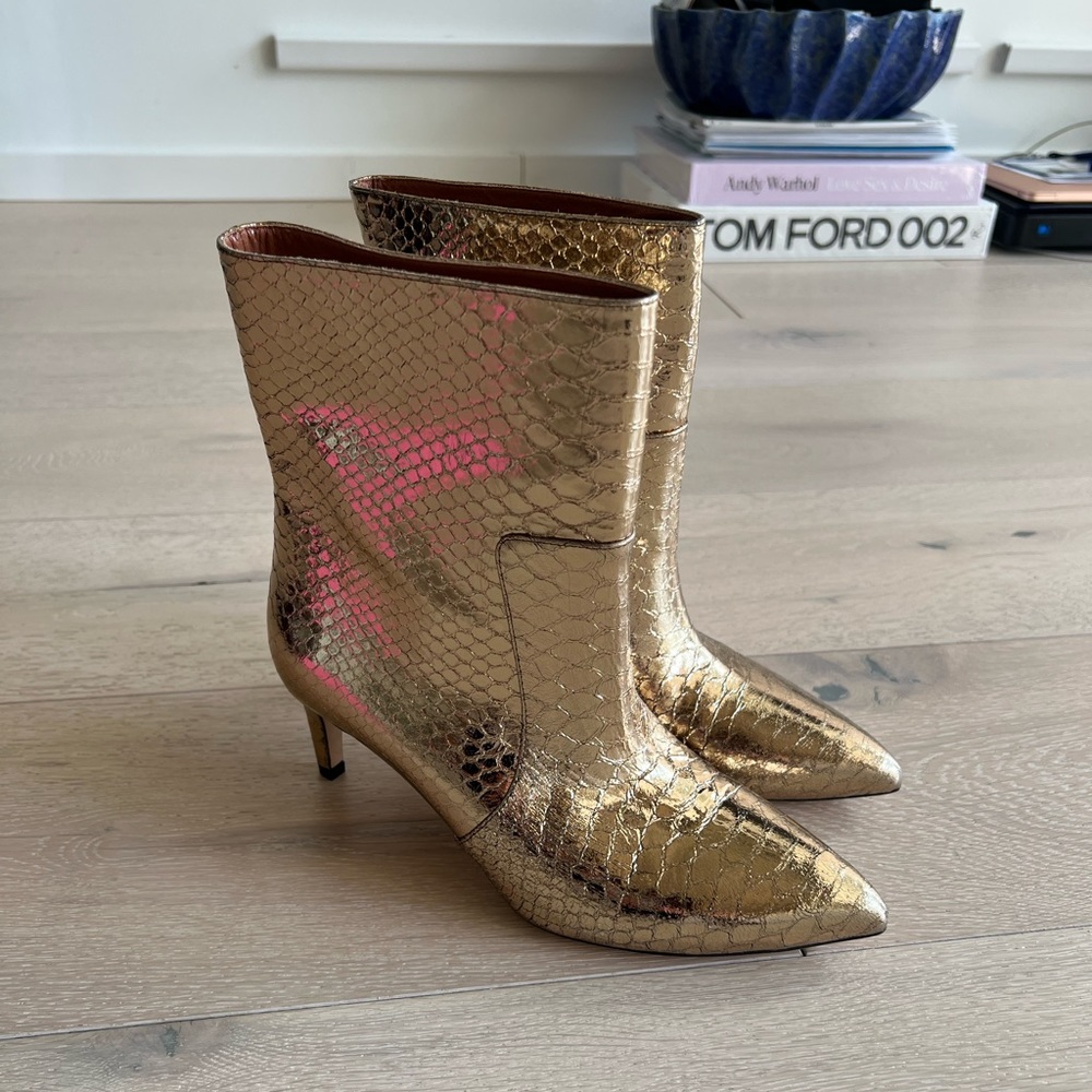 Paris Texas Booties